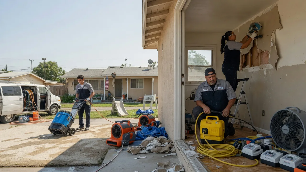 Water Damage Restoration in Crosby, PA near me